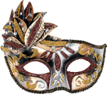 Mardi Gras mask