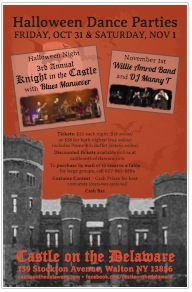 Castle on the Delaware Halloween 2014 Poster