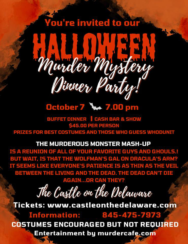 How to Host the Ultimate Halloween Murder Mystery Party